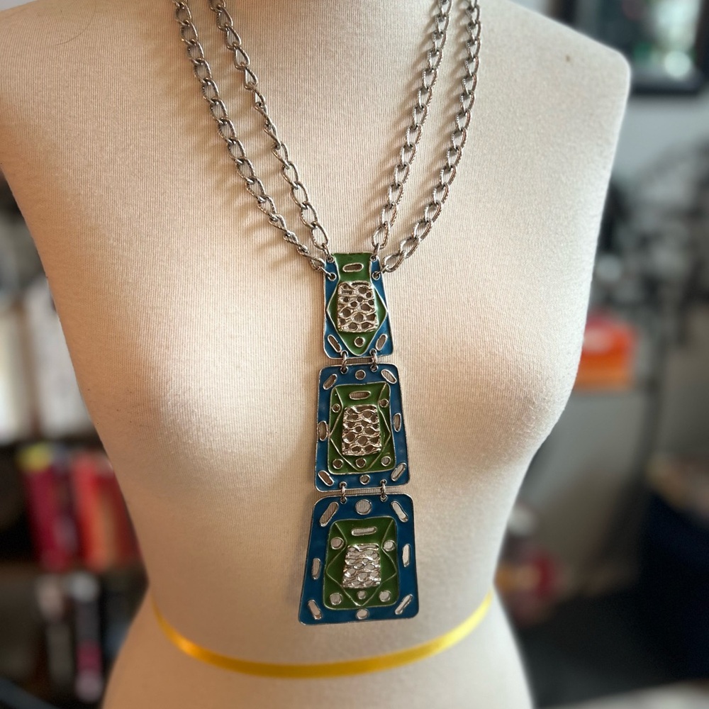 Vintage Reversible 1960s Necklace